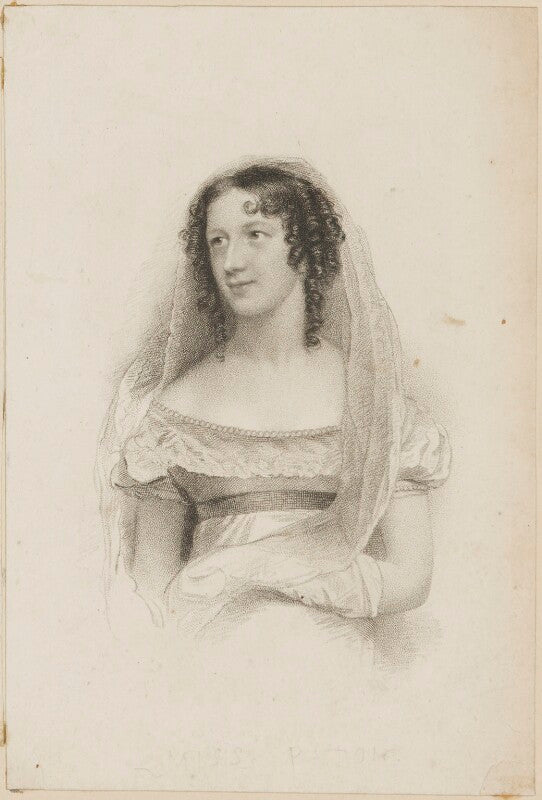Mary ann paton (mrs wood) npg d42500