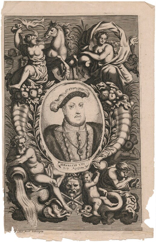King henry viii npg d33366
