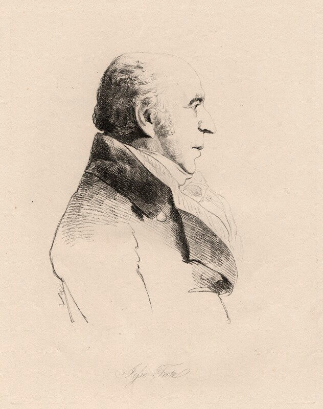 Jesse foot npg d12195