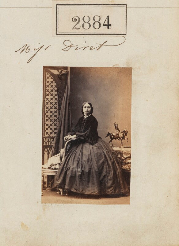 Miss divett npg ax52273