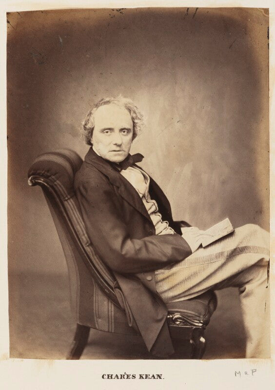 Charles john kean npg ax27699