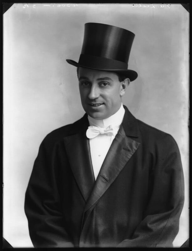 Fred hobson leslie npg x103634
