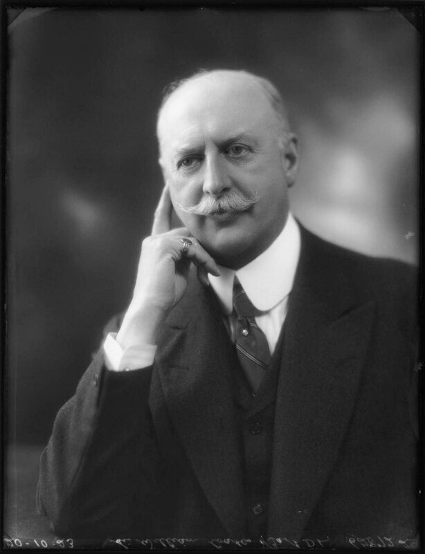 Sir william frederick coates, 1st bt npg x122734