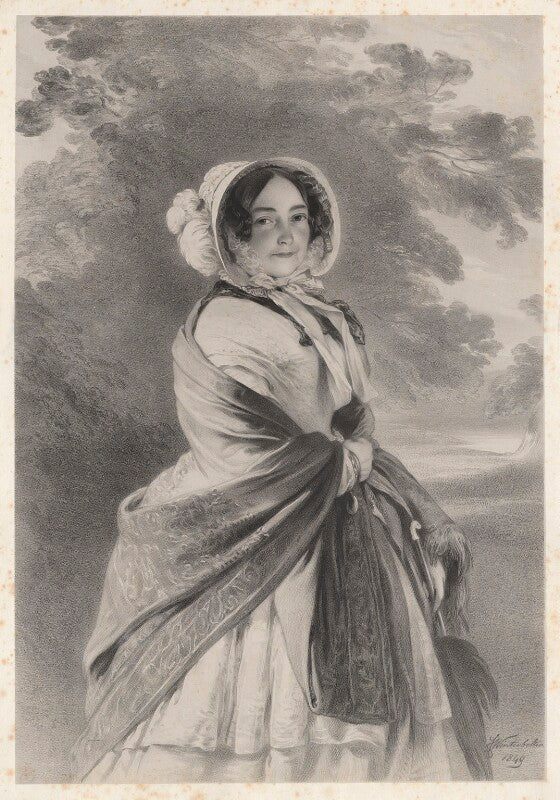 Princess victoria, duchess of kent and strathearn npg d22110