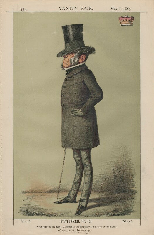 John robert townshend, 1st earl sydney; ('statesmen, no. 13') npg d43377