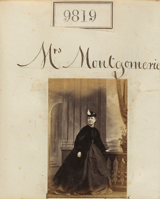 Mrs montgomerie npg ax59543