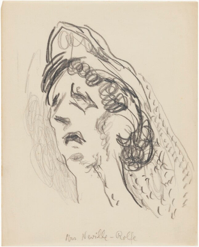 Dorothy neville rolfe npg d13571