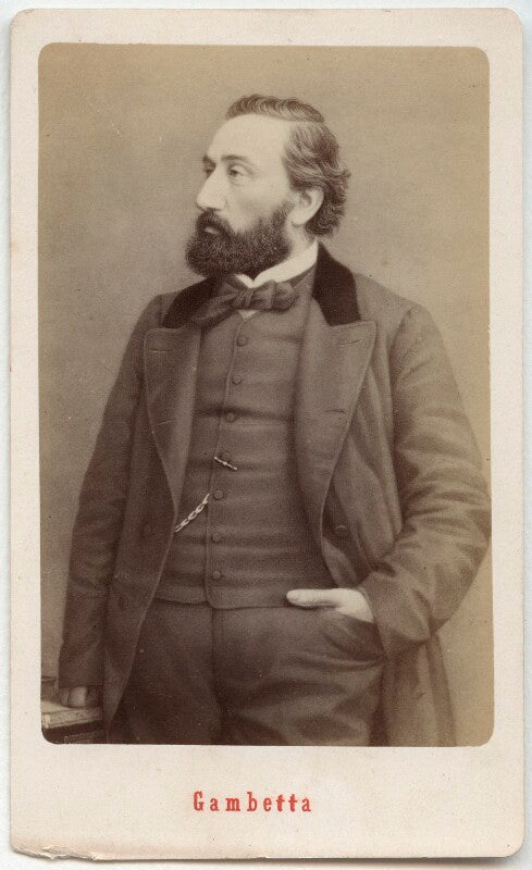 Léon gambetta npg ax28556