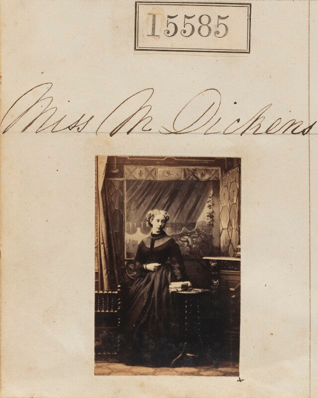 Mamie dickens npg ax63517