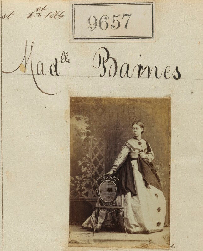 Miss baines npg ax59388
