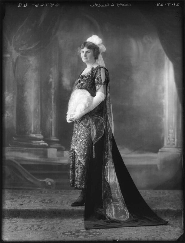 Clara denman (née jopp), lady cheatle npg x123325