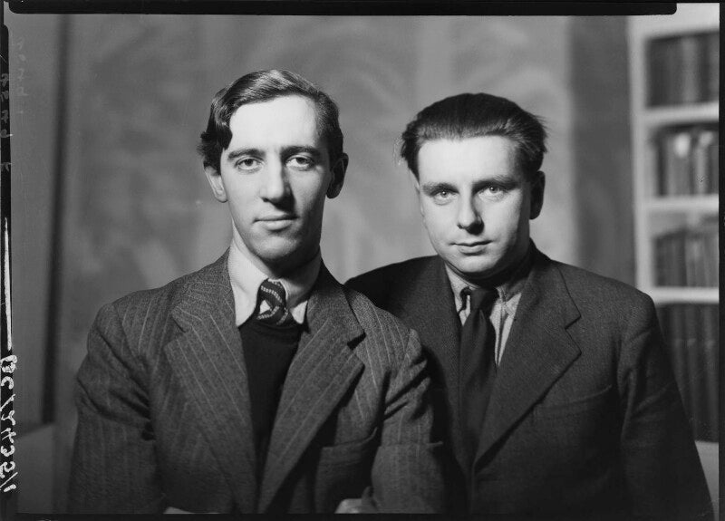 Charles madge; tom harnett harrisson npg x12056