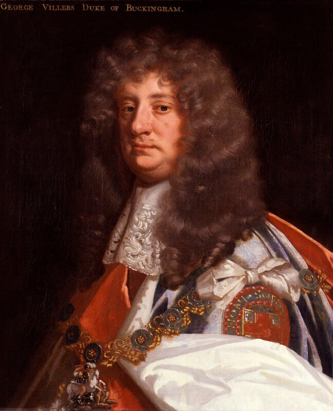 George villiers, 2nd duke of buckingham npg 279