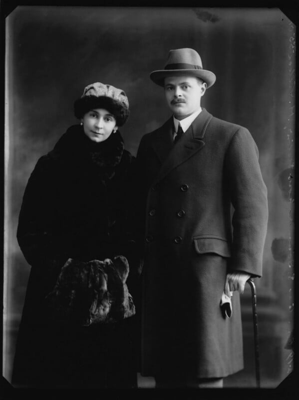 Countess elen willcox (née soumarokow elston);james m. willcox npg x158569