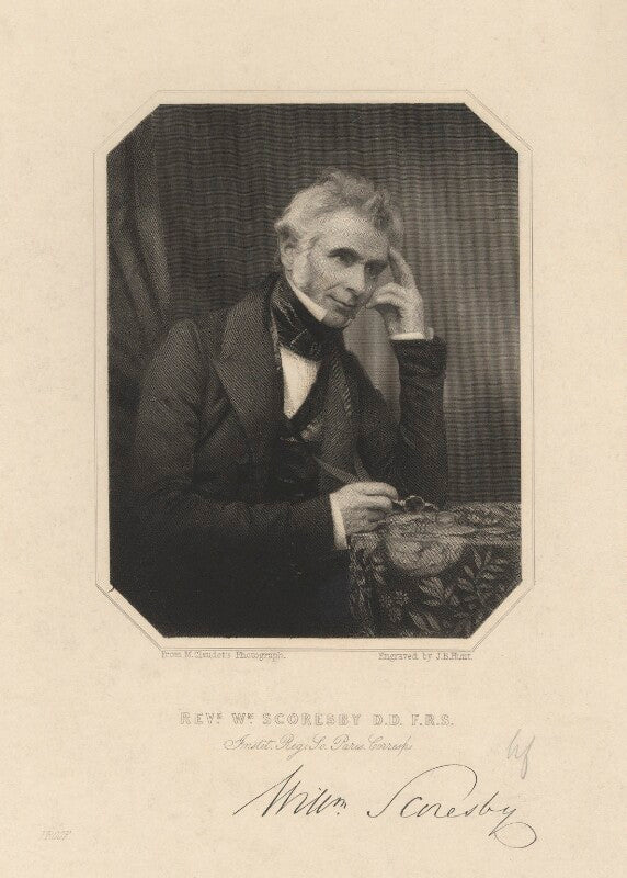 William scoresby npg d8235