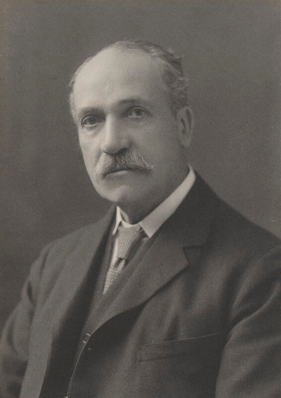 Sir seymour john sharkey npg ax39134