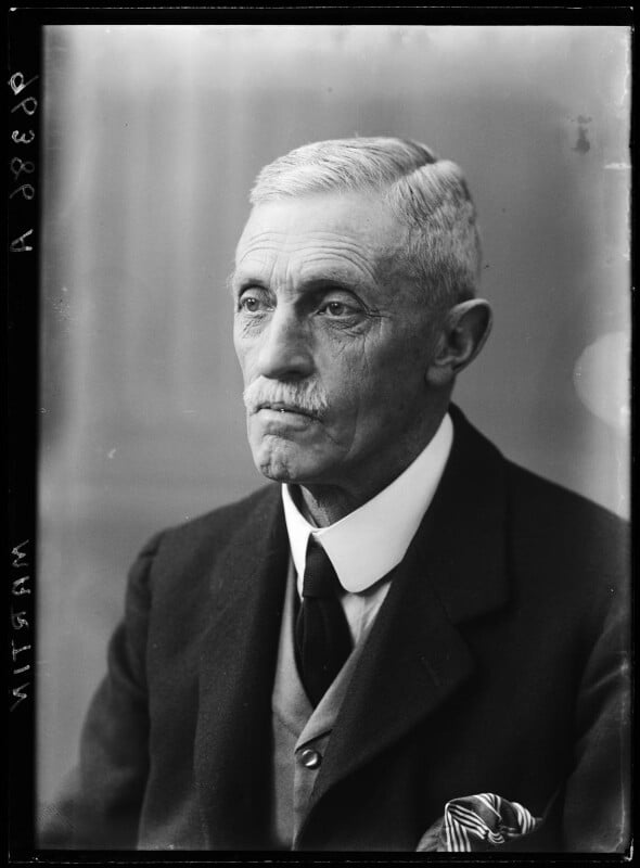 Sir alfred robert martin npg x65919