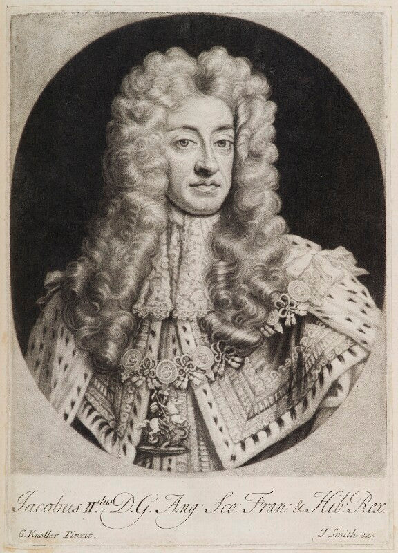 King james ii npg d11918