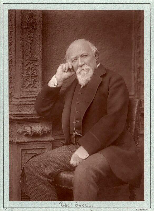 Robert browning npg x5176