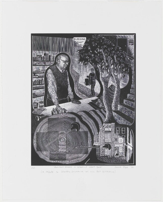 Stanley lawrence npg d5028