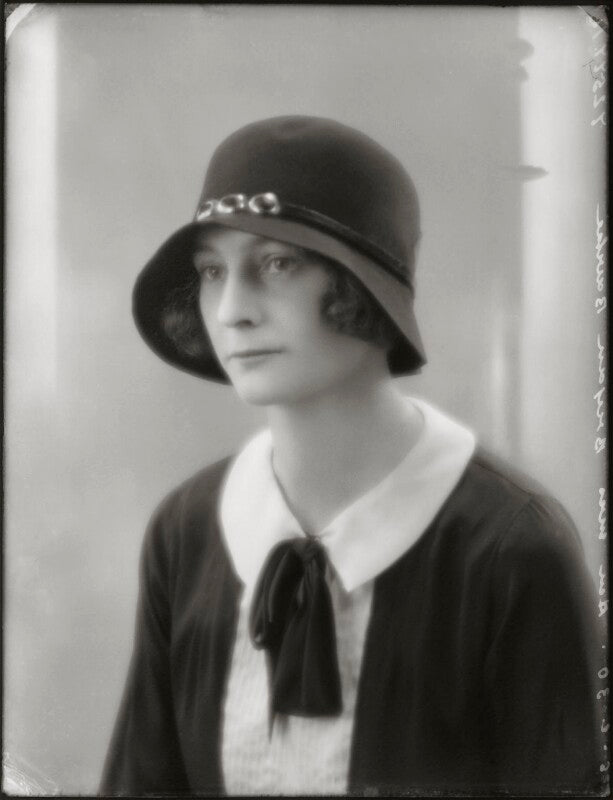 Violet wilmot heathcote bourke (née stisted) npg x124879