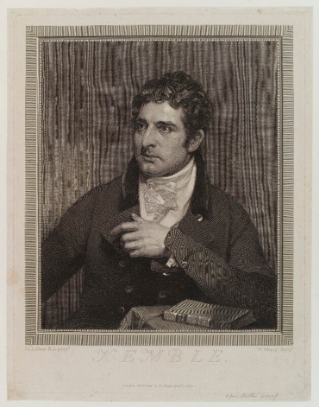 John philip kemble npg d19330