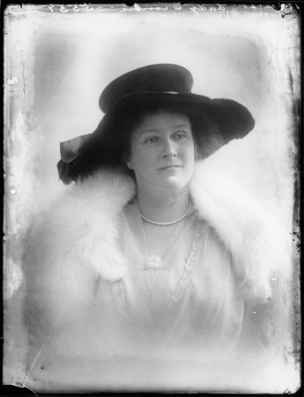 Kathleen (née harvey), viscountess simon npg x120202