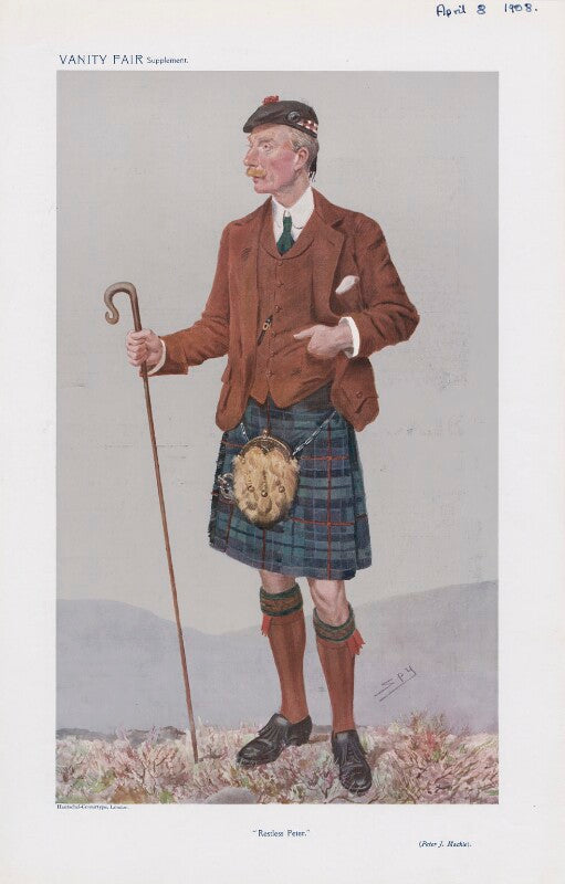 Sir peter jeffrey mackie, 1st bt ('men of the day. no. 1113. "restless peter."') npg d45427