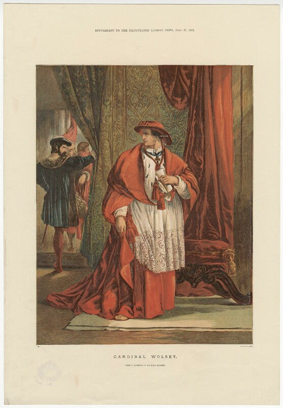 Thomas wolsey npg d37009
