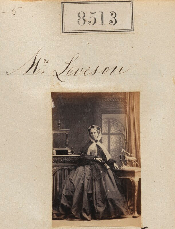 Mrs leveson npg ax58335