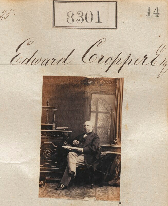 Edward cropper npg ax58120