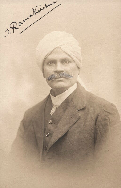 Possibly t. ramakrishna (thottakadu ramakrishna pillai) npg x196011