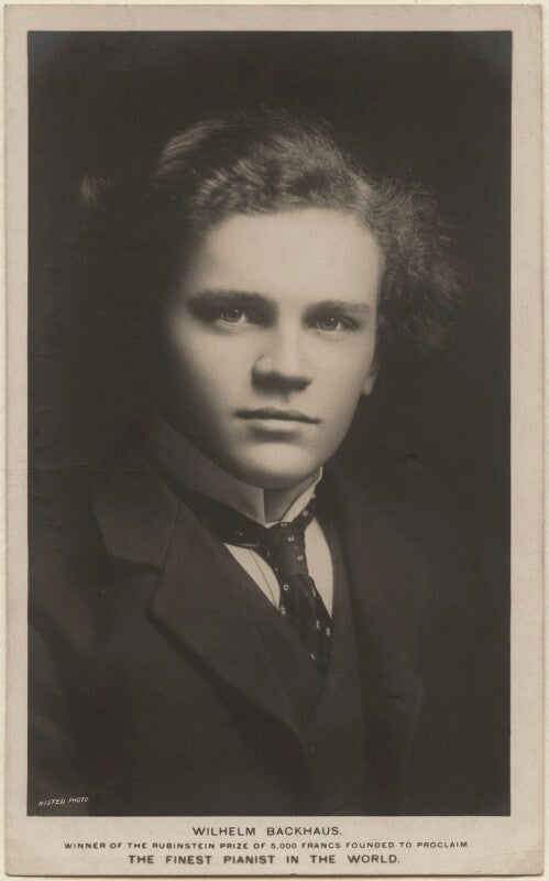 Wilhelm backhaus npg x198175