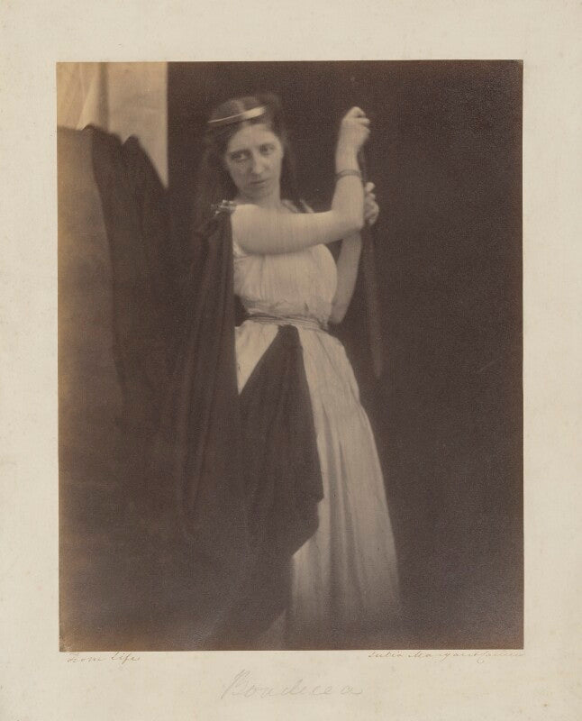 'boadicea' (susan anne eliza muir mackenzie) npg x18026