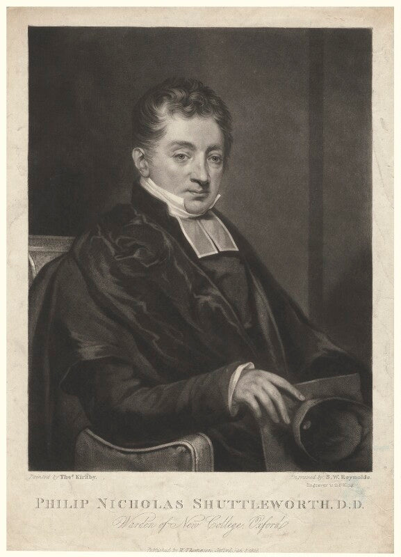 Philip nicholas shuttleworth npg d4239