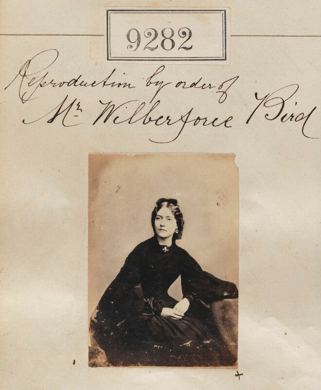 'reproduction by order of mr wilberforce bird' npg ax59103