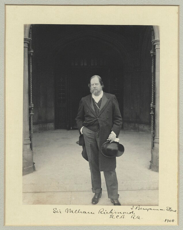 Sir william blake richmond npg x44942