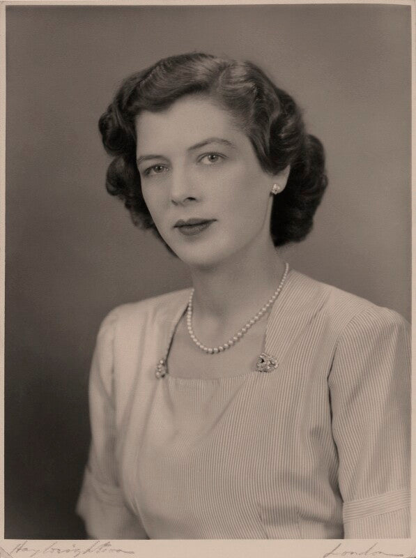 Lady griselda davina roberta balfour (née ogilvy) npg x47189