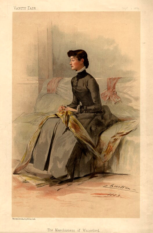 Blanche, marchioness of waterford npg d4643