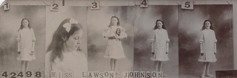 Olive elizabeth helen lawson johnston npg ax136935