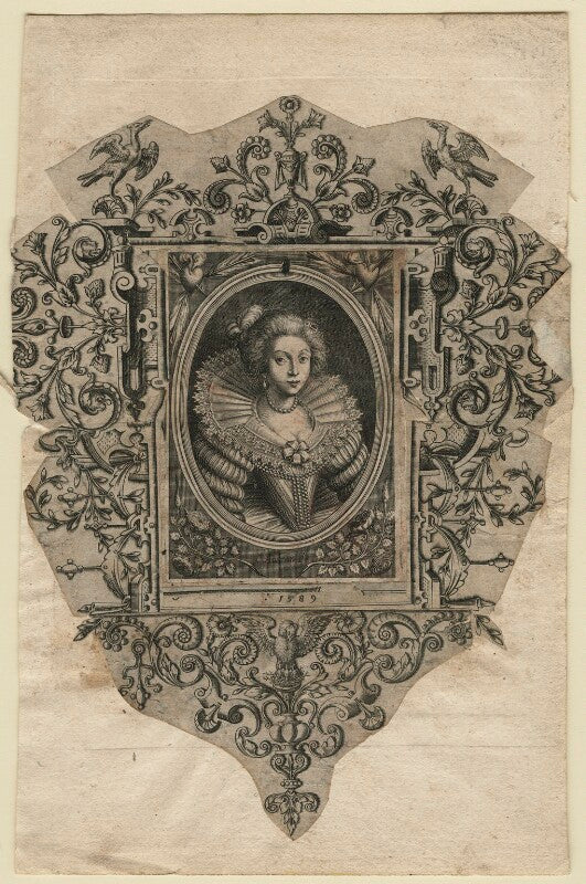 Unknown woman npg d21347