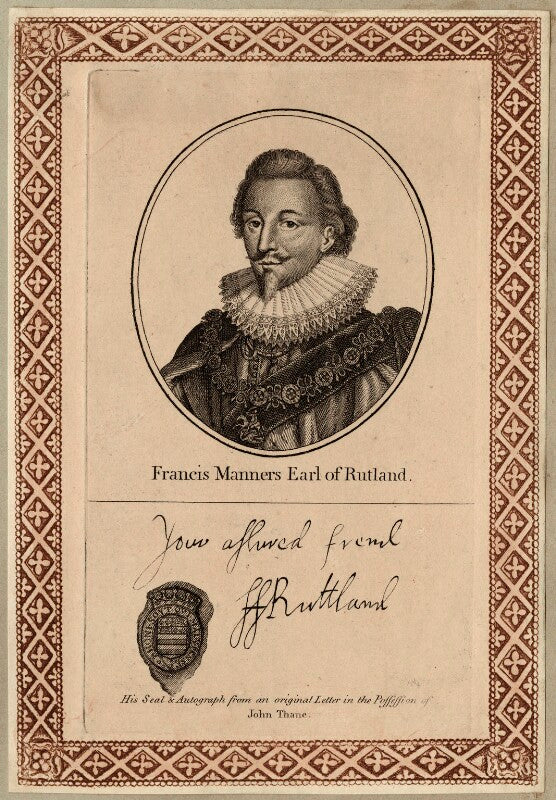 Francis manners, 6th earl of rutland npg d25799