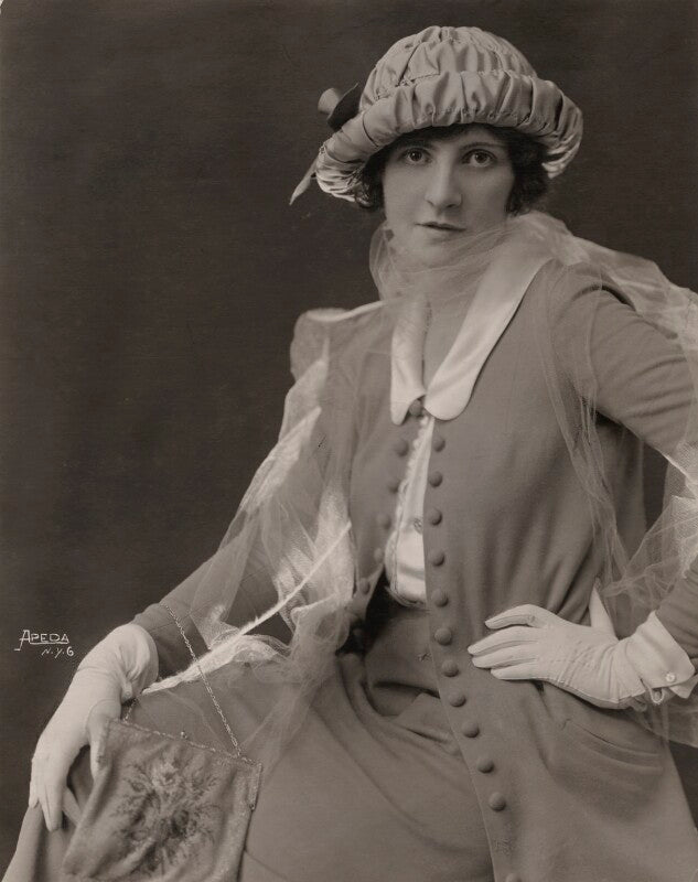 Lillian kemble cooper as dora de costa in 'the night boat' npg x199259