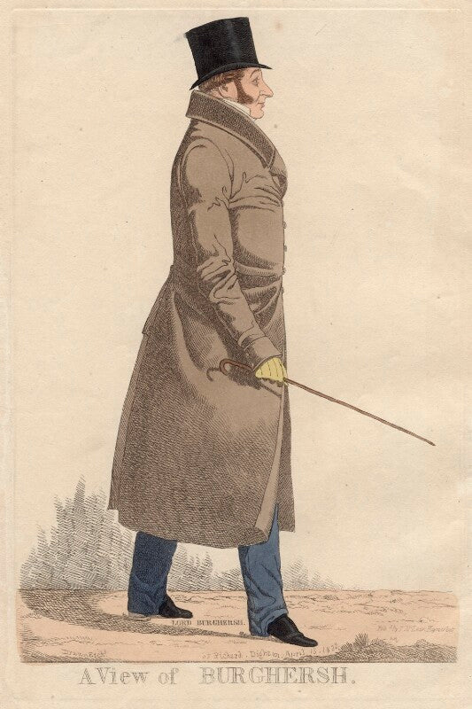 John fane, 11th earl of westmorland ('a view of burghersh') npg d4756