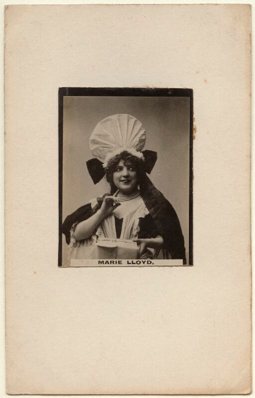 Marie lloyd npg ax160007