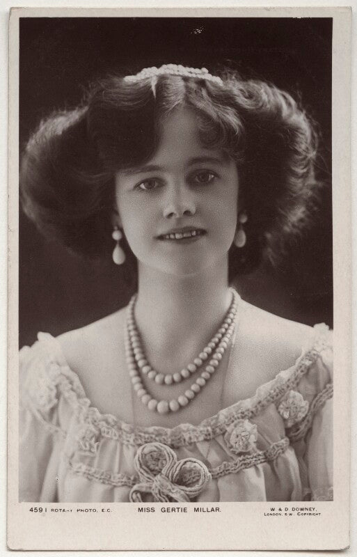 Gertie millar npg x160528