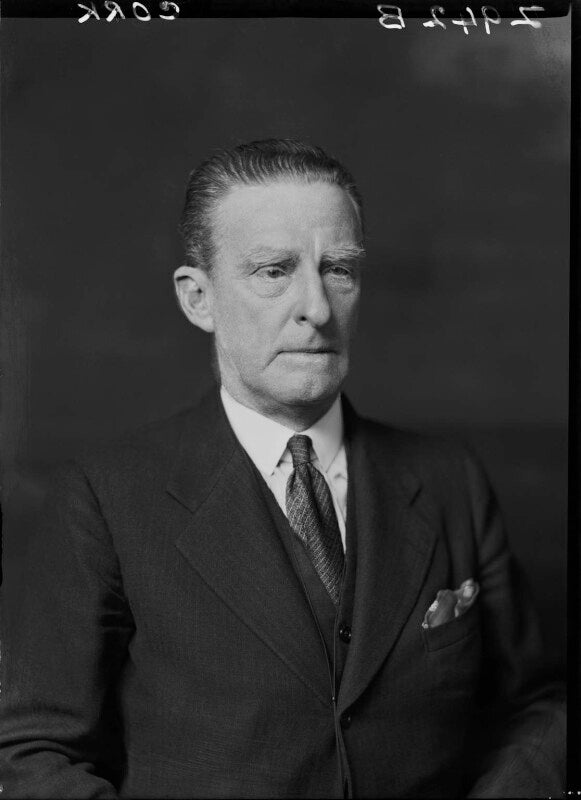 William henry dudley boyle, 12th earl of cork and 12th earl of orrery npg x164184