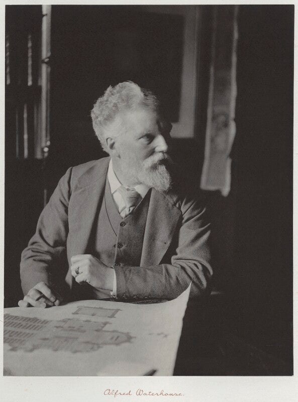 Alfred waterhouse npg x7396