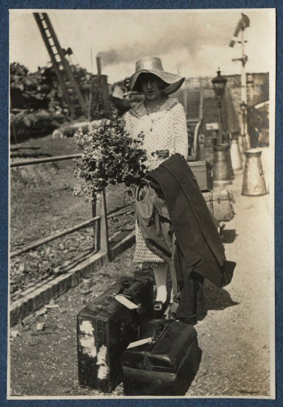 Julian vinogradoff (née morrell) npg ax140805