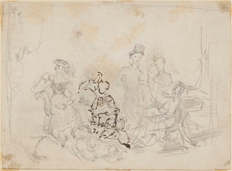 Unknown sitters npg d42219